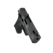 Dave Modz Ported Staccato HD P4 Vader Polished DLC Palm Swells (9mm) 4" DLC Bull Barrel Package 2