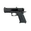 Dave Modz Ported Staccato HD P4 Vader Polished DLC Palm Swells (9mm) 4" DLC Bull Barrel Package 2
