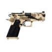 Dave Modz Ported Staccato HD P4 AridZona Palm Swells (9mm) 4" DLC Bull Barrel Package 1