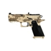 Dave Modz Ported Staccato HD P4 AridZona Palm Swells (9mm) 4" DLC Bull Barrel Package 1