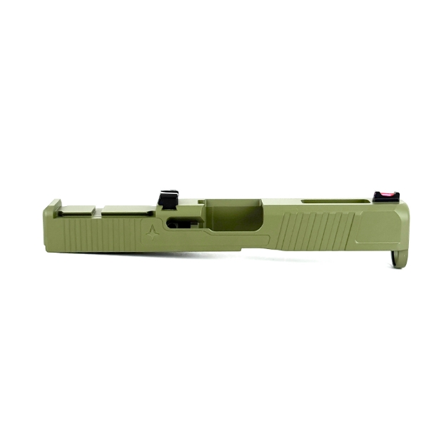 ASTRA Defense G19G5 Stripped Slide Bazooka Green ACRO OEM