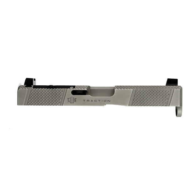 LWS G19 Gen 5 Traction Slide Silver RMR