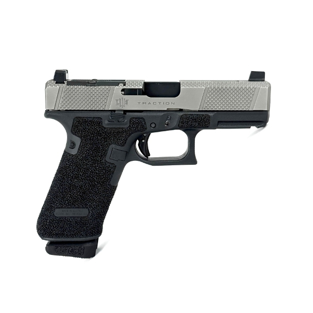 LWS G45 Ported Traction Silver Slide RMR Slim Grip Build