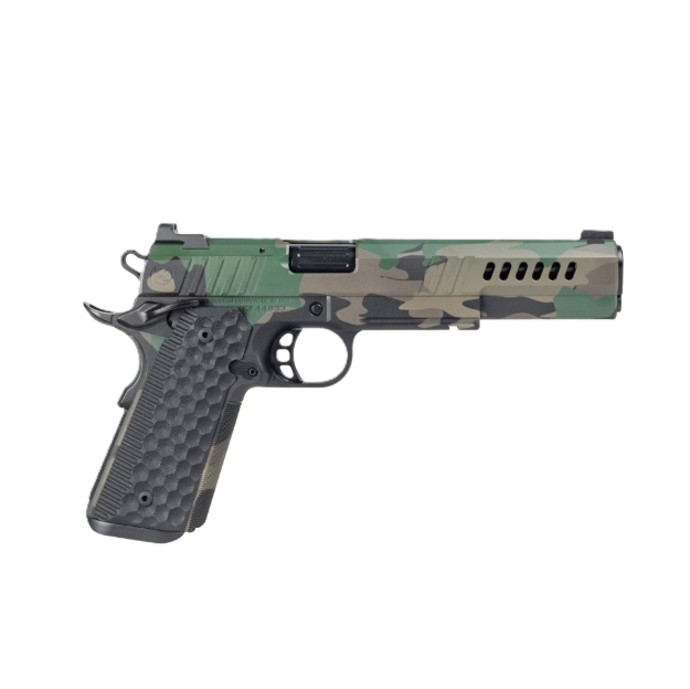 Picture of Nighthawk Chairman IOS 6" M81 Woodland (10MM) RMR Plate