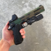 Picture of Nighthawk Chairman IOS 6" M81 Woodland (10MM) RMR Plate