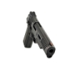 Nighthawk Agent 2 Govt Smoked Nitride (10mm) IOS Carbon Fiber Grips 1911