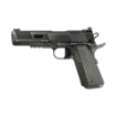 Nighthawk Agent 2 Govt Smoked Nitride (10mm) IOS Carbon Fiber Grips 1911
