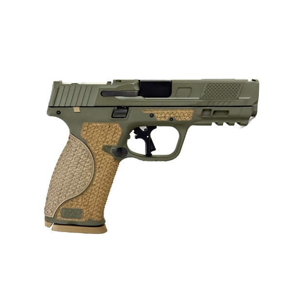 Monsoon x P1T ProSpec M&P2.0 FDE OD Green Lucky 7's (9mm) 4.25" Apex Trigger Bottom Ramen
