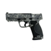 Monsoon x P1T ProSpec M&P2.0 Gray Camo Lucky 7's (9mm) 4.25" Apex Trigger Bottom Ramen