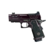 Monsoon Staccato CS MVC Gun Candy Black Cherry Mini Genghis Komp Infinity Kit (9mm) Cherry Blossom