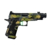 Monsoon Staccato C2 Comp Multicam Black Tropic Grand Master Genghis Komp Infinity Trigger (9mm) Cherry Blossom