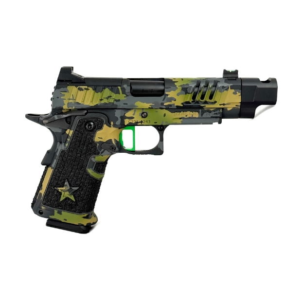 Monsoon Staccato C2 Comp Multicam Black Tropic Grand Master Genghis Komp Infinity Trigger (9mm) Cherry Blossom