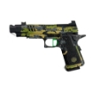 Monsoon Staccato C2 Comp Multicam Black Tropic Grand Master Genghis Komp Infinity Trigger (9mm) Cherry Blossom