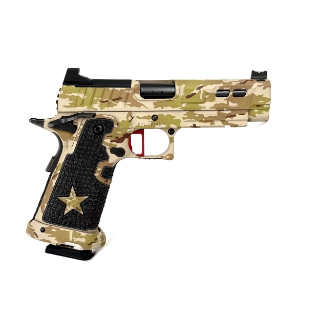 Monsoon Staccato P MVC MultiCam Arid Lucky 7's Infinity Trigger (9mm) Cherry Blossom