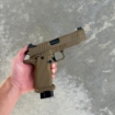 Picture of LWS Staccato P Impaler XOST Ported Dark Tano (9mm)