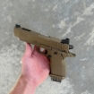 Picture of LWS Staccato P Impaler XOST Ported Dark Tano (9mm)