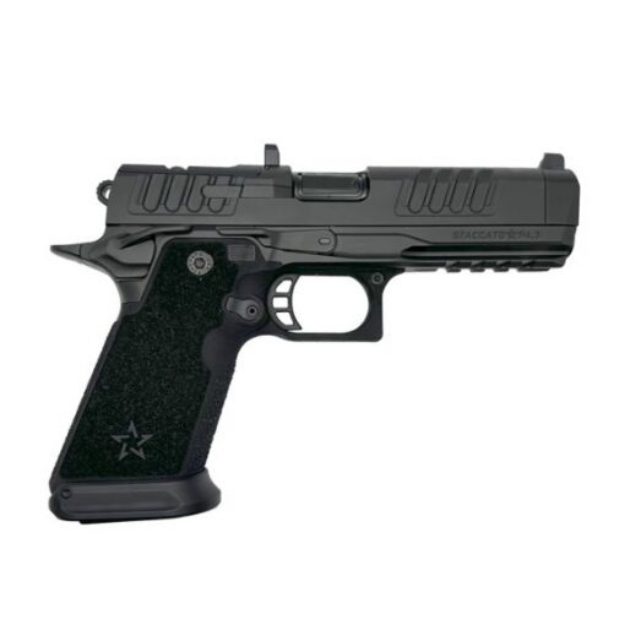 Picture of Staccato 2011 HD P4.5 Optics Ready (9mm) 4.5" DLC Sight Block Bull Barrel