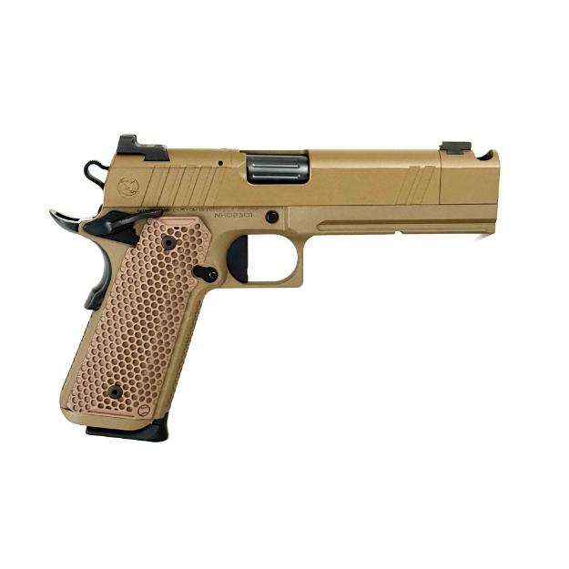 Nighthawk Custom Single Stack Sand Hawk IOS (9MM) Ambi
