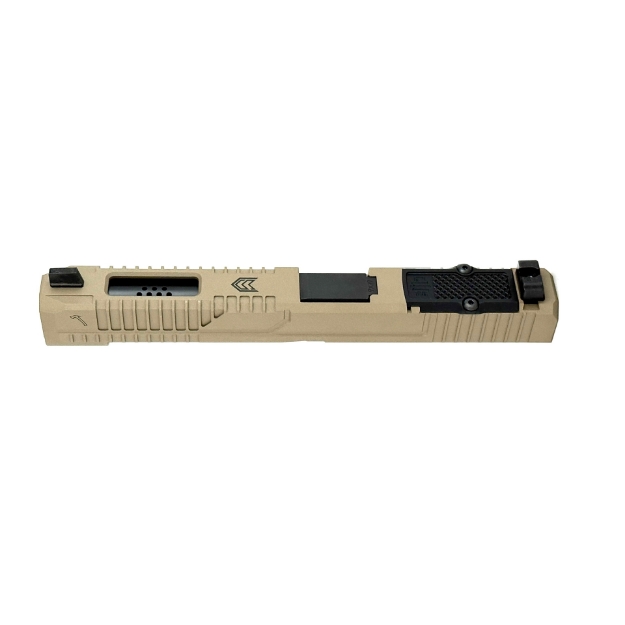 LWS x VEIL G34 Gen 5 Tomahawk Ported Slide Tano RMR with Barrel