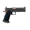 Race City Defense RC9 Ported 5" DLC Rose Gold 2011 (9mm) Optics Ready