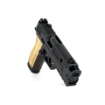 LWS P365 XMACRO Ripper Black Icarus Steel Grip with Radian Afterburner + Ramjet
