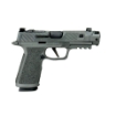 LWS P365 XMACRO Ripper Dark Gray Wilson Grip with Radian Afterburner + Ramjet