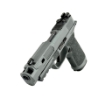 LWS P365 XMACRO Ripper Dark Gray Wilson Grip with Radian Afterburner + Ramjet