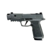 LWS P365 XMACRO Ripper Dark Gray Wilson Grip with Radian Afterburner + Ramjet