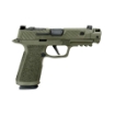 LWS P365 XMACRO Ripper Ammo Can Green Wilson Grip with Radian Afterburner + Ramjet