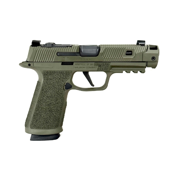 LWS P365 XMACRO Ripper Ammo Can Green Wilson Grip with Radian Afterburner + Ramjet
