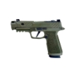 LWS P365 XMACRO Ripper Ammo Can Green Wilson Grip with Radian Afterburner + Ramjet