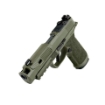 LWS P365 XMACRO Ripper Ammo Can Green Wilson Grip with Radian Afterburner + Ramjet