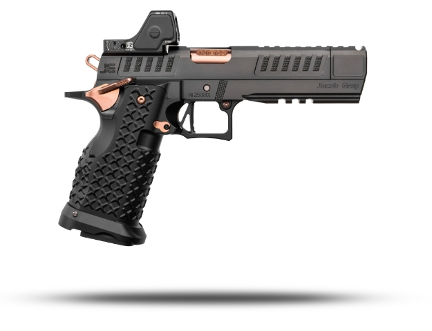 Jacob Grey NOX9 Ported/Comped 5" 17RD 2011 (9mm) W/ RMR Plate