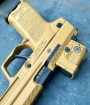 LWS Enhanced HK USP 9MM Ported Chainsaw RAL 8K XOST 4.25" V1 DA/SA