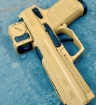 LWS Enhanced HK USP 9MM Ported Chainsaw RAL 8K XOST 4.25" V1 DA/SA