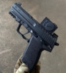 LWS Enhanced HK USP 9MM Ported Chainsaw RAL 8K XOST 4.25" V1 DA/SA