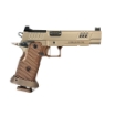 Picture of Vulcan Staccato XL Island Barrel FDE PVD Ignis Ported Metal Grip