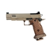 Picture of Vulcan Staccato XL Island Barrel FDE PVD Ignis Ported Metal Grip