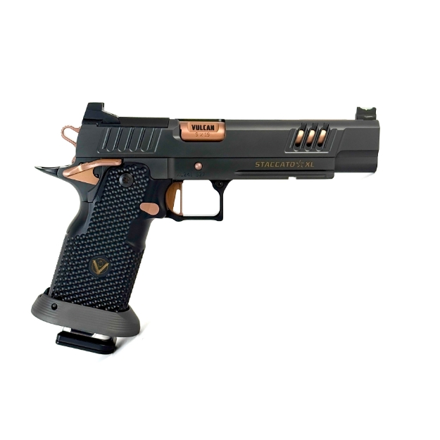 Picture of Vulcan Staccato XL Island Barrel Black DLC/Bronze PVD Ignis Ported Metal Grip