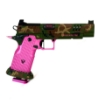 Picture of Vulcan Staccato XL Island Barrel M81 Woodland/Pink Ignis Ported Metal Grip