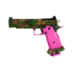 Picture of Vulcan Staccato XL Island Barrel M81 Woodland/Pink Ignis Ported Metal Grip