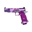 Vulcan Staccato XL Island Barrel Purple Camo Ignis Ported Metal Grip