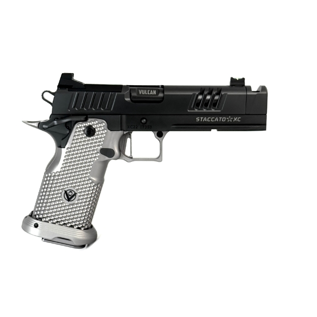 Vulcan Staccato XC Black DLC/Gray Ano DPO (9mm) 