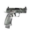 Agency Arms P320 3.9" Beskar Ported EXA Icarus Metal Grip Full Build