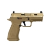 Agency Arms P320 3.9" Gavel FDE PVD Icarus Metal Grip Full Build