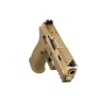 Agency Arms P320 3.9" Gavel FDE PVD Icarus Metal Grip Full Build