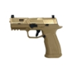Agency Arms P320 3.9" Gavel FDE PVD Icarus Metal Grip Full Build