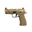 Agency Arms P320 3.9" Ported EXA FDE PVD Icarus Metal Grip Full Build