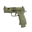 Agency Arms 320 3.9" Ported EXA Desert Night Camo Icarus Metal Grip Full Build