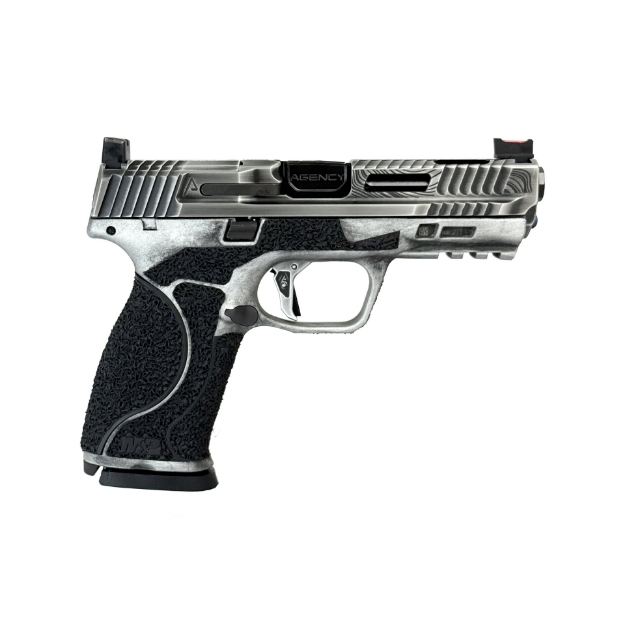 Agency Arms M&P9 2.0 4.25" C Ported Bonesaw Beskar Coral Premier DLC 